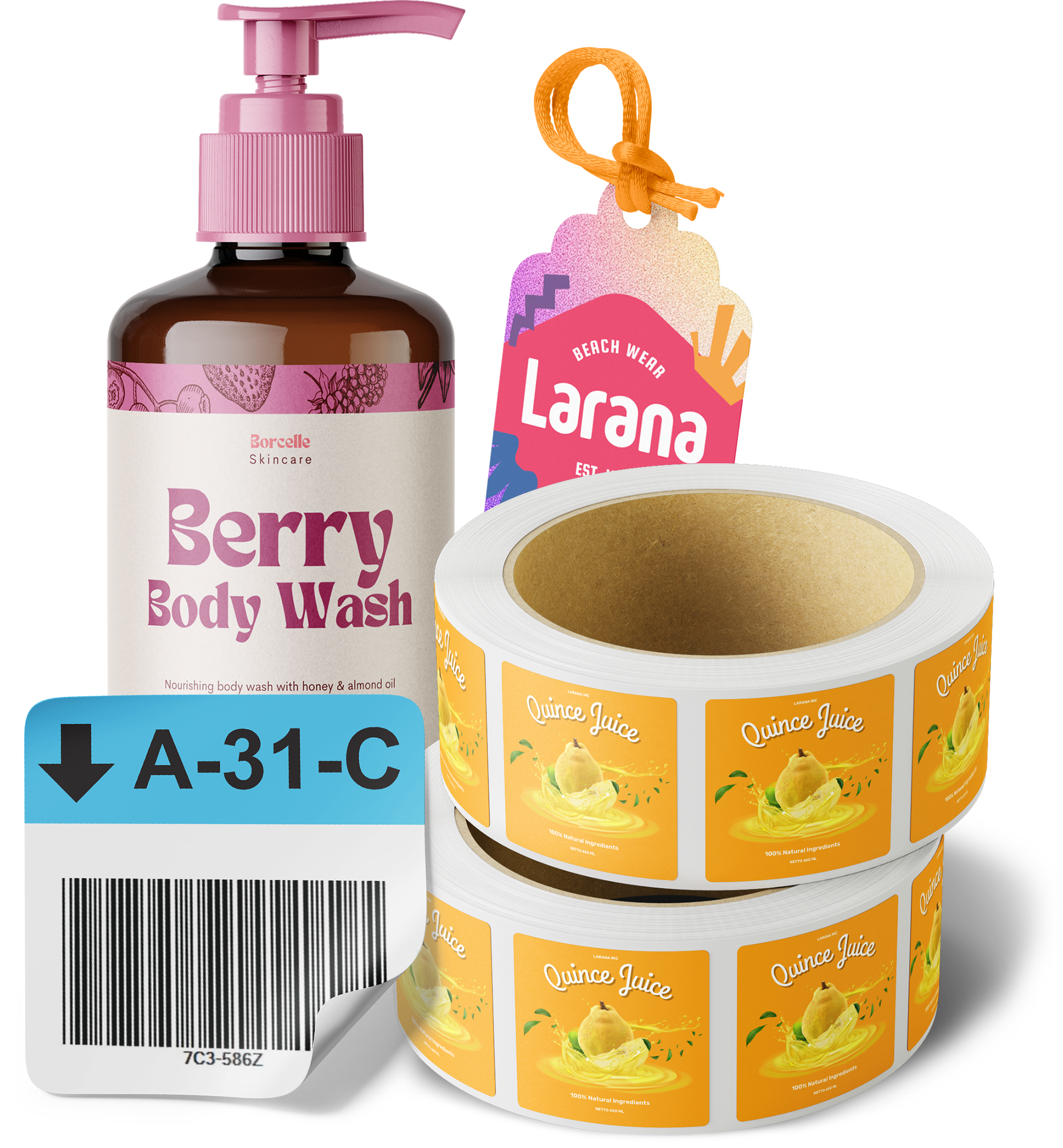 Highest Quality Labels and Tags for Diverse Applications