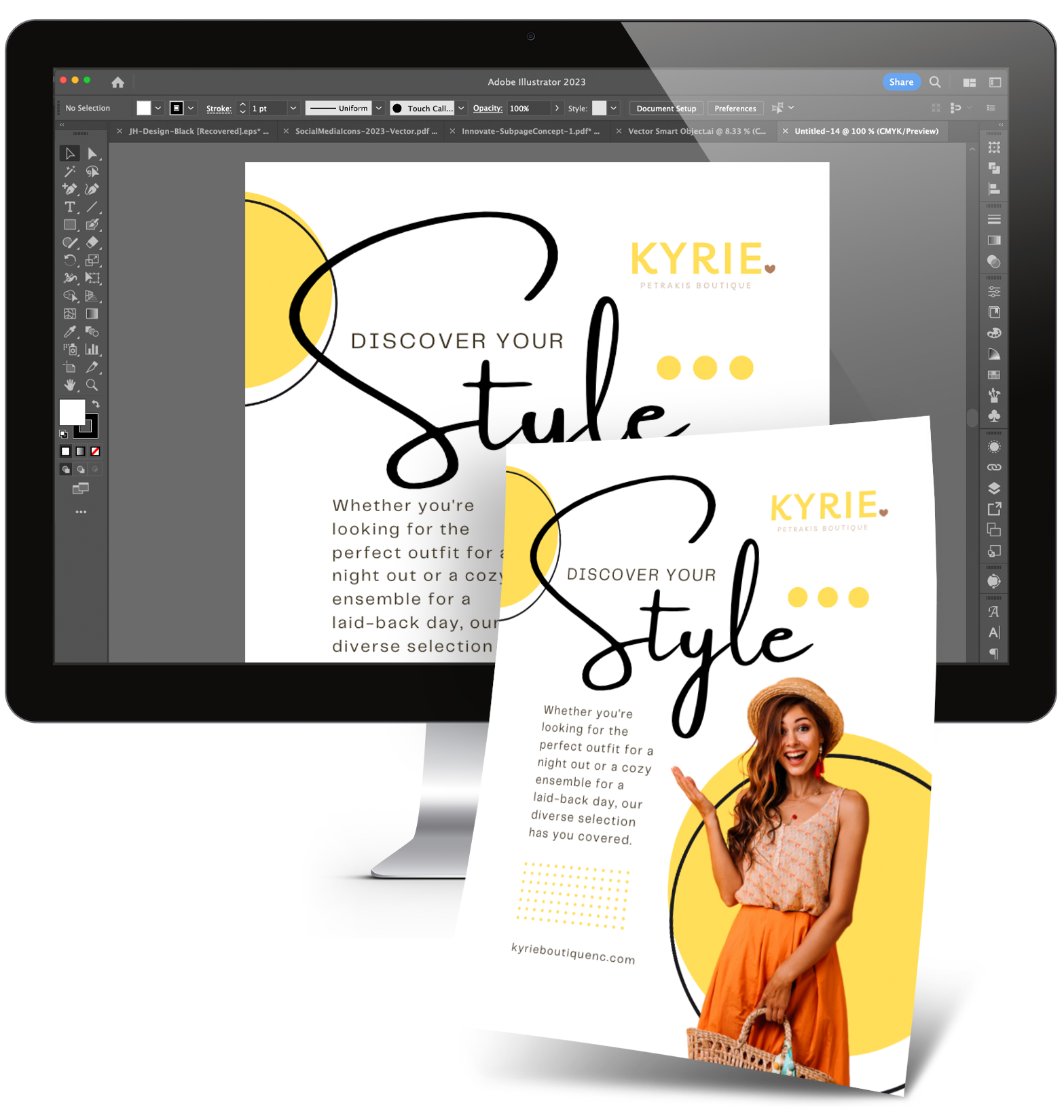 Professional Creative Design Services from Innovate Graphics