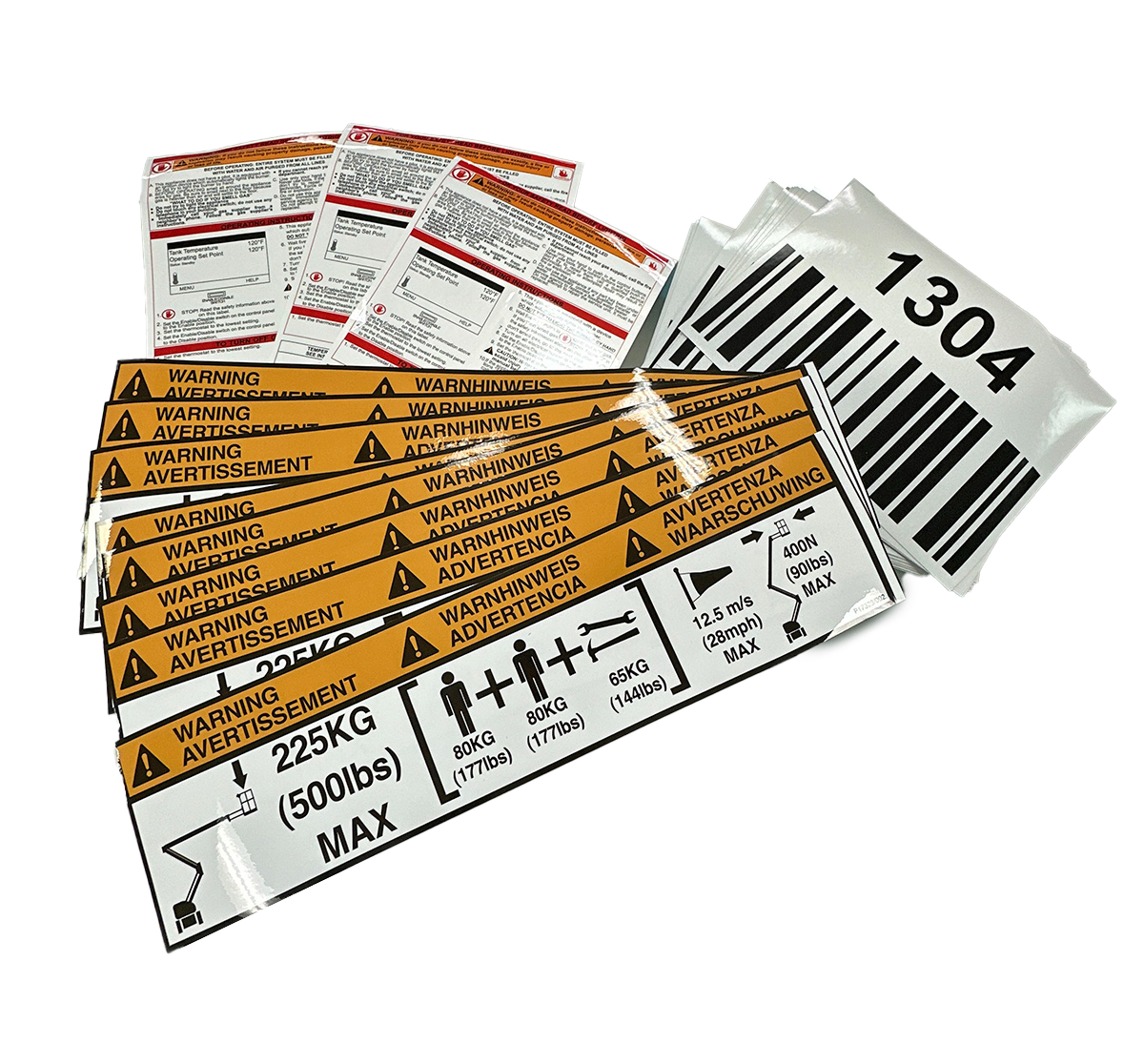 Warehouse Labeling Solutions